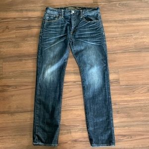 Men’s AE slim straight jeans
